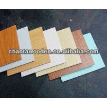 What is the high quality melamine MDF board for furniture